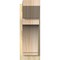 Ekena Millwork Imperial Slat Rough Sawn Outlooker, Douglas Fir, 8"W x 18"D x 22"H OUT08X18X22IMP06RDF - alternate 3